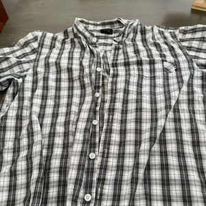 MENS Oakley Cotton Woven Short-Sleeved Shirt